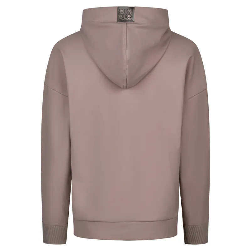 Pikeur Selection 2282 PlushLuxe Womens Hoodie - Ash Mauve-4