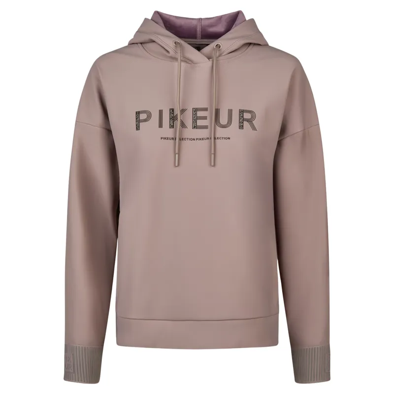 Pikeur Selection 2282 PlushLuxe Womens Hoodie - Ash Mauve-3