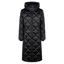 Pikeur Selection 2025 Diamond Quilted Womens Long Coat - Black