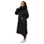 Pikeur Selection 2025 Diamond Quilted Womens Long Coat - Black