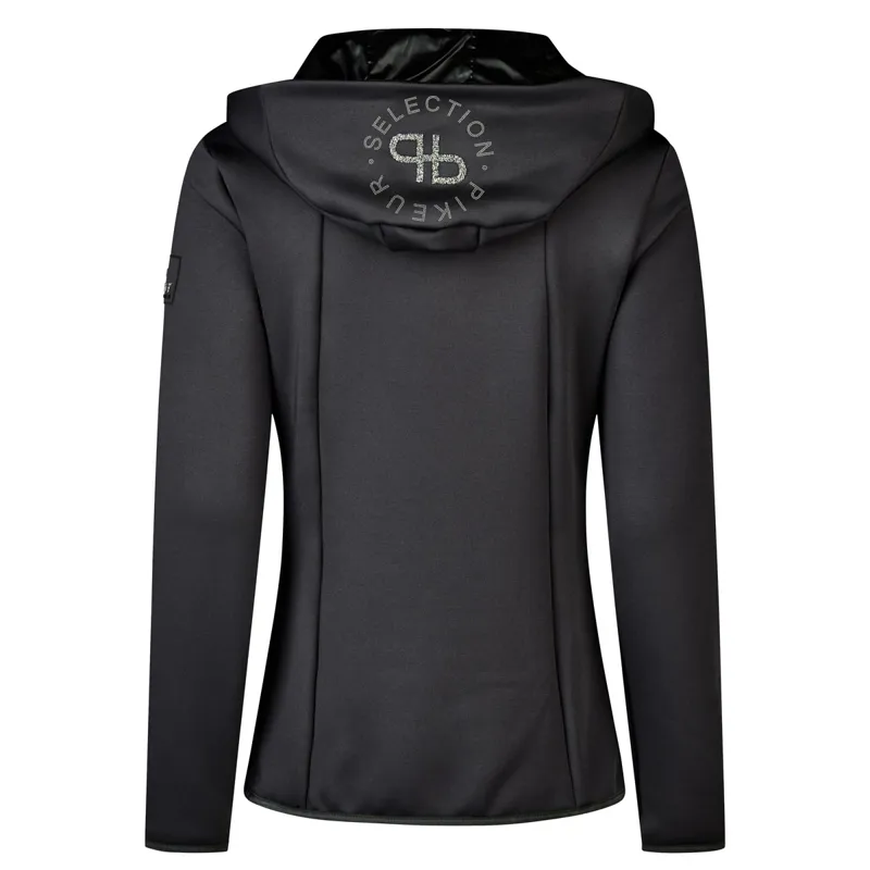 Pikeur Selection 6045 Ladies Thermolite Fleece Jacket - Black-1