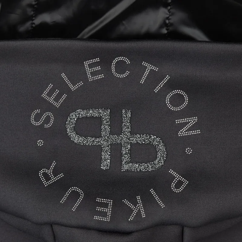 Pikeur Selection 6045 Ladies Thermolite Fleece Jacket - Black-2