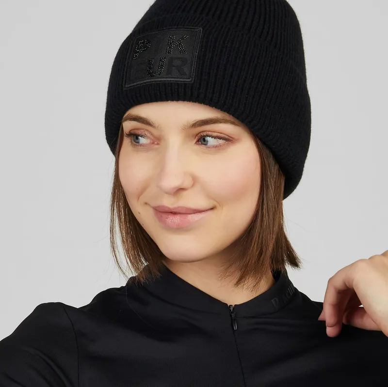 Pikeur Selection 6854 Ladies Beanie - Black-1