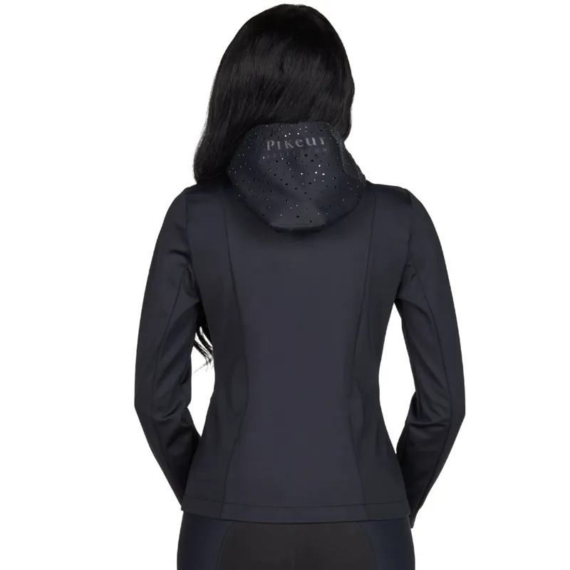 Pikeur Selection 1045 Womens Fleece Jacket - Black-1