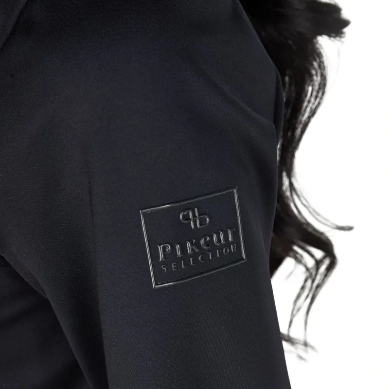 Pikeur Selection 1045 Womens Fleece Jacket - Black-2