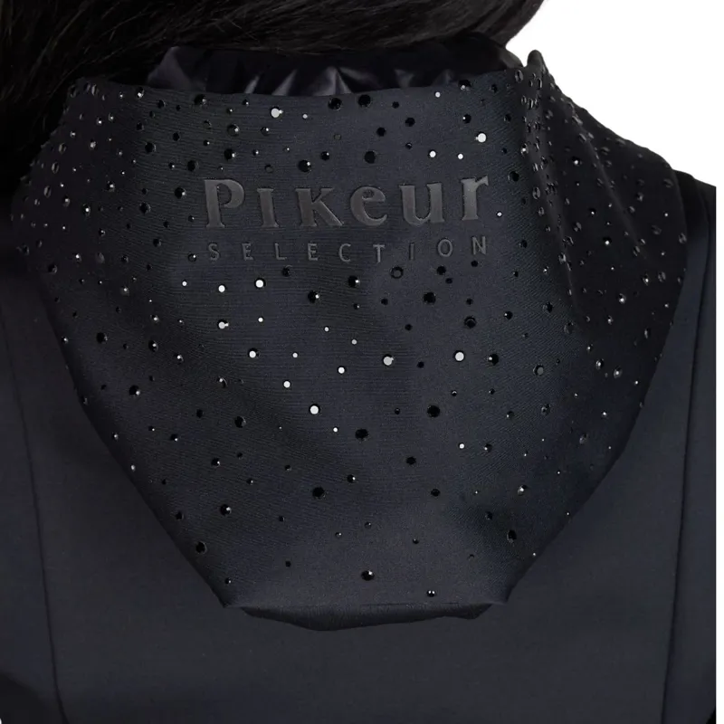 Pikeur Selection 1045 Womens Fleece Jacket - Black-3