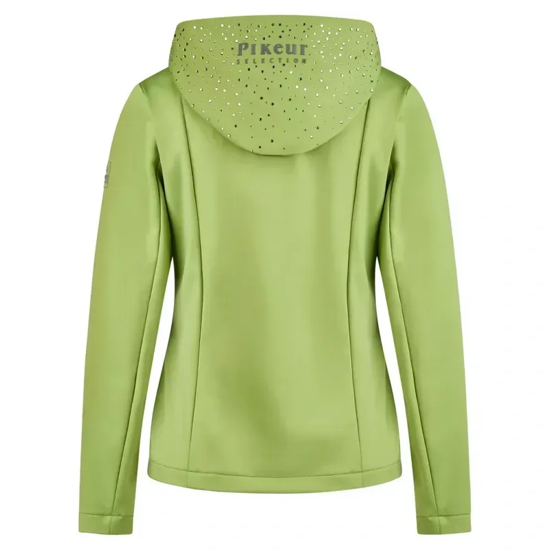 Pikeur Selection 1045 Womens Fleece Jacket - Leaf Green-2