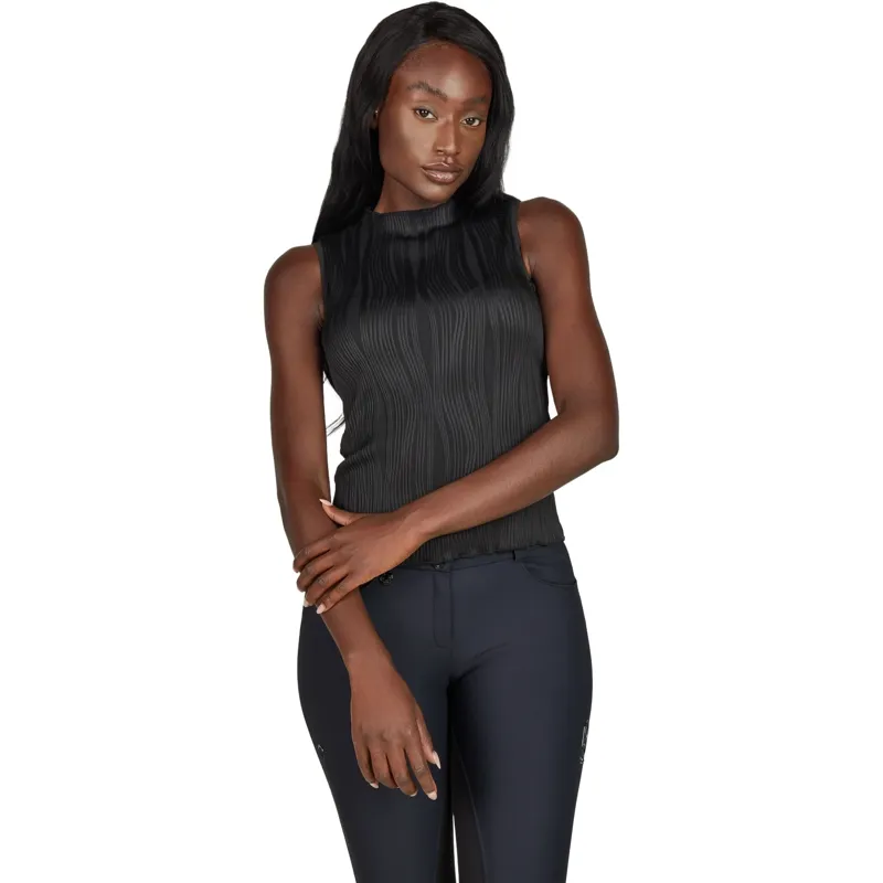 Pikeur Selection 1245 Womens Sleeveless Top - Black