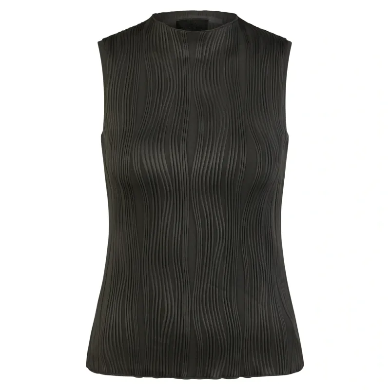 Pikeur Selection 1245 Womens Sleeveless Top - Black-4