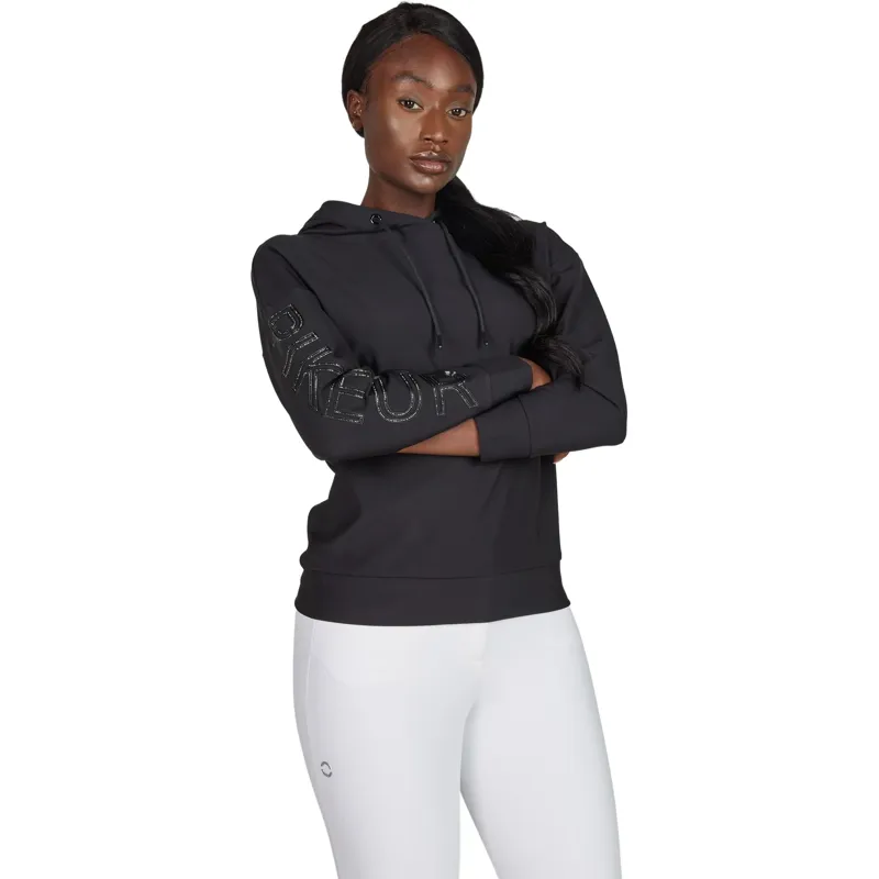 Pikeur Selection 1285 Womens Hoody - Black-4