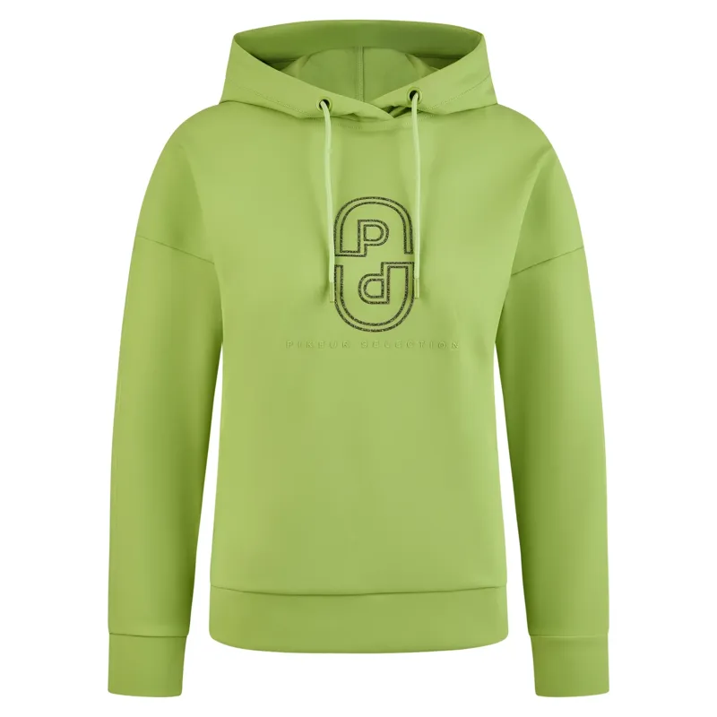 Pikeur Selection 1285 Womens Hoody - Leaf Green-1