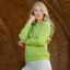 Pikeur Selection 1285 Womens Hoody - Leaf Green