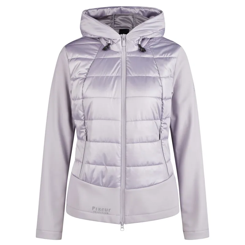 Pikeur Selection 6049 Ladies Hybrid Jacket - Cloud Lilac