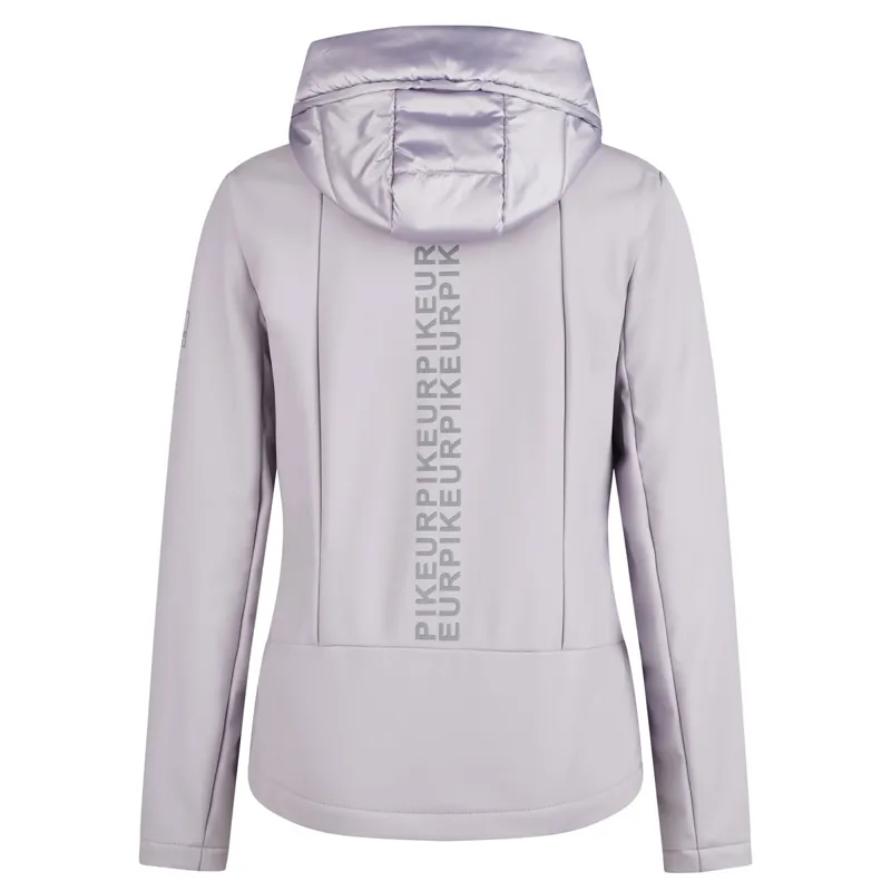 Pikeur Selection 6049 Ladies Hybrid Jacket - Cloud Lilac-2