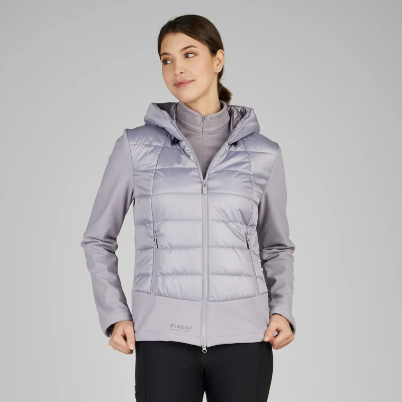Pikeur Selection 6049 Ladies Hybrid Jacket - Cloud Lilac-1