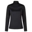 Pikeur Selection 6284 Ladies Zip Neck Top - Black
