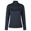 Pikeur Selection 6284 Ladies Zip Neck Top - Navy