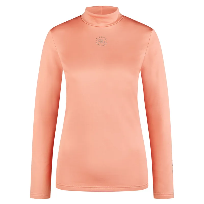 Pikeur Selection 6289 Ladies Functional Top - Peach Blossom