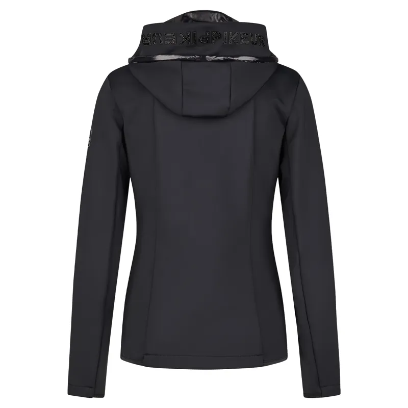 Pikeur Selection 8045 Womens Fleece Jacket - Black-3