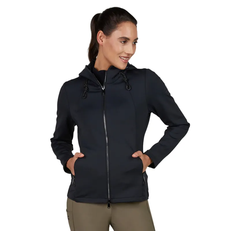 Pikeur Selection 8045 Womens Fleece Jacket - Black-1
