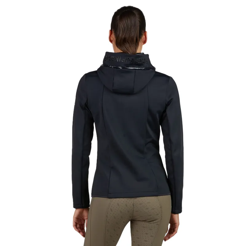 Pikeur Selection 8045 Womens Fleece Jacket - Black-2
