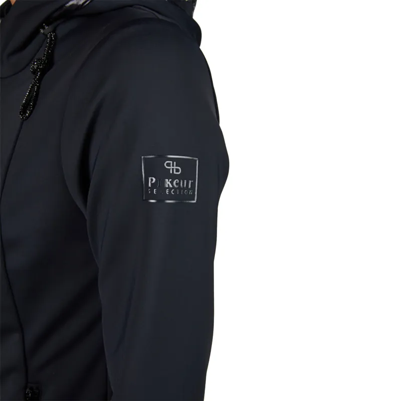 Pikeur Selection 8045 Womens Fleece Jacket - Black-4