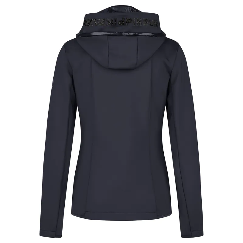 Pikeur Selection 8045 Womens Fleece Jacket - Nightblue-2