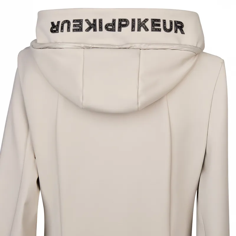 Pikeur Selection 8045 Womens Fleece Jacket - Pale Grey-5