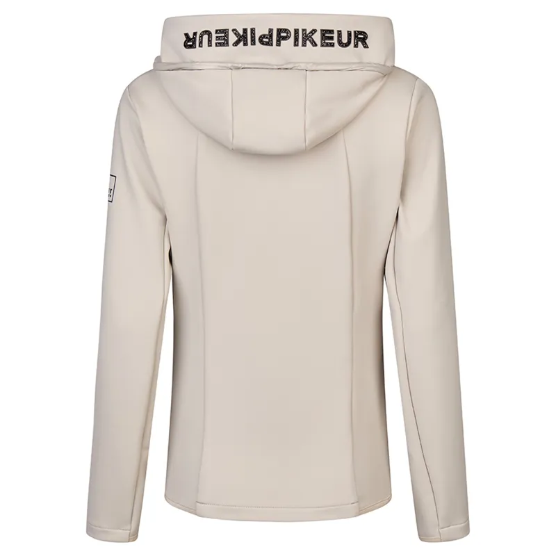 Pikeur Selection 8045 Womens Fleece Jacket - Pale Grey-3