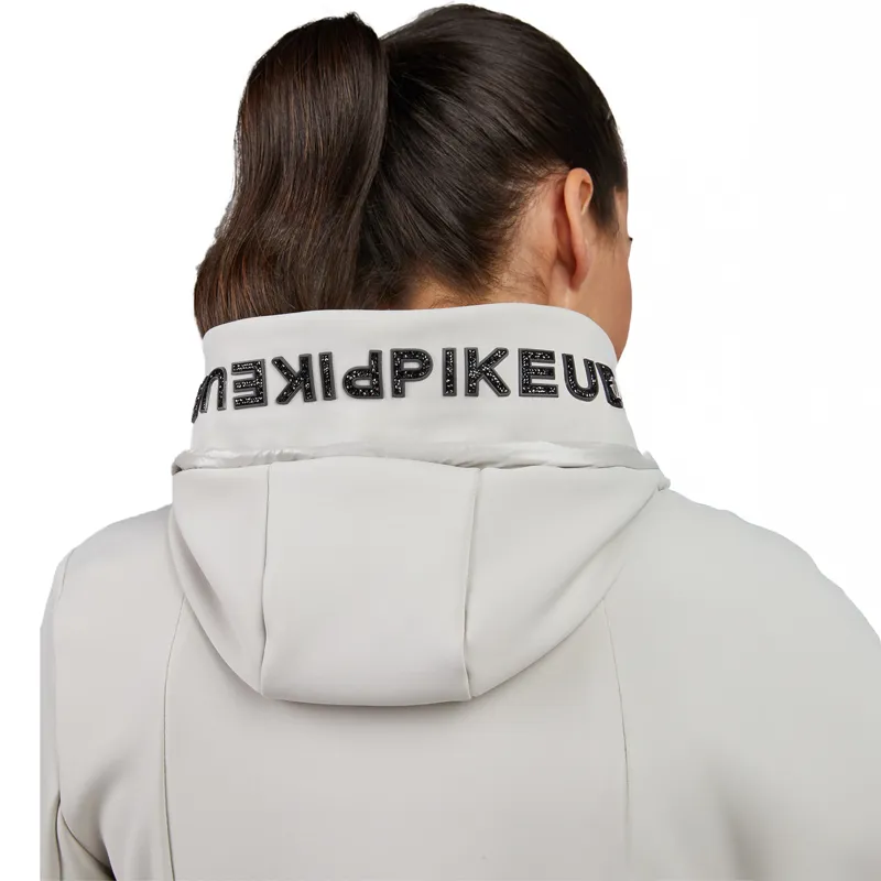 Pikeur Selection 8045 Womens Fleece Jacket - Pale Grey-8