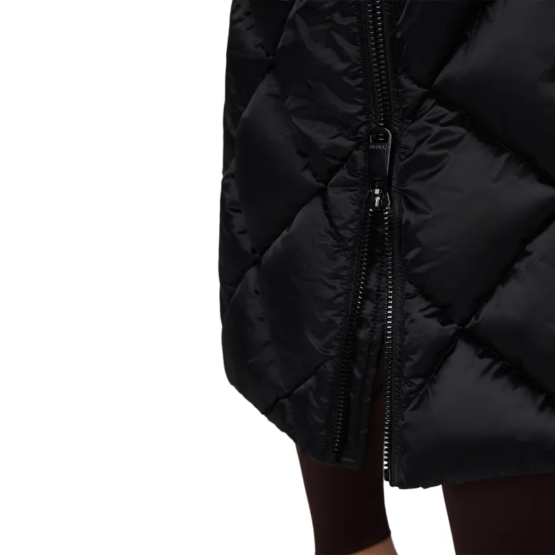 Pikeur Selection 2025 Diamond Quilted Womens Long Coat - Black-6