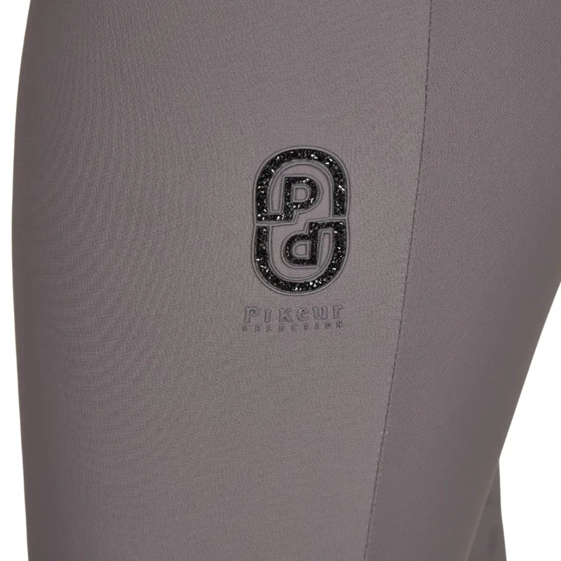 Pikeur Ceelina SD Full Grip Womens Breeches - Ash Plum-5