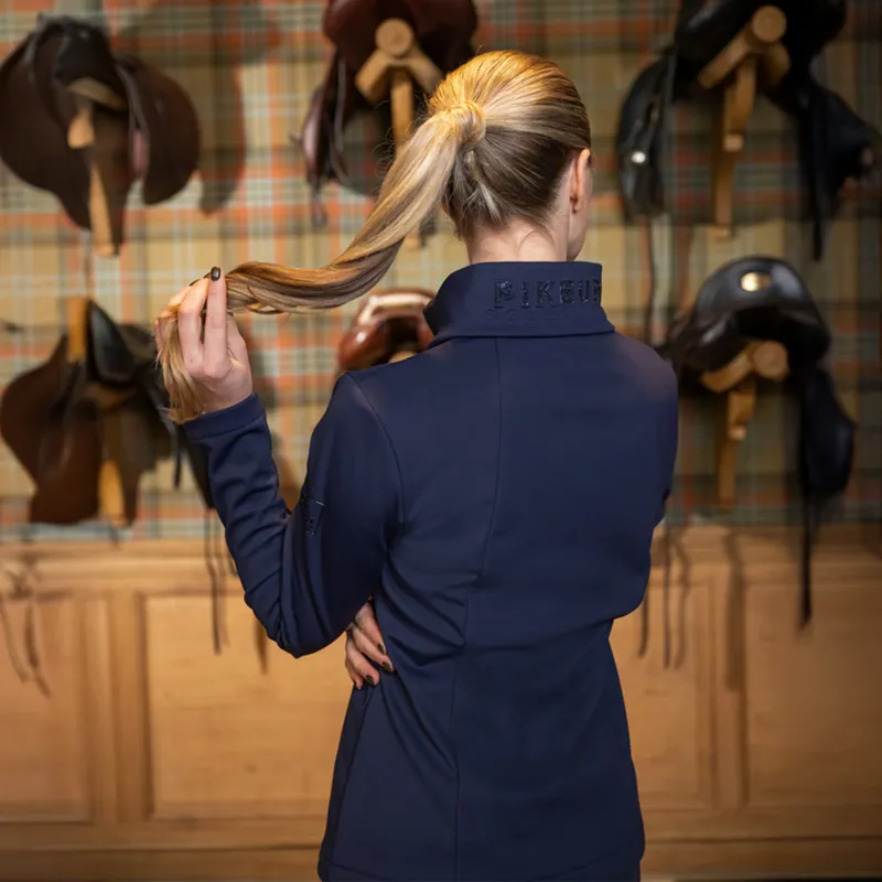 Pikeur Selection Fleece Jacket - Nightblue-4