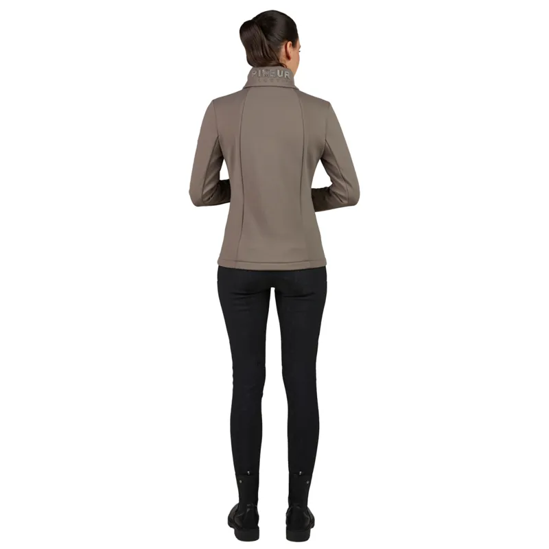 Pikeur Selection Fleece Jacket - Slate Brown-5