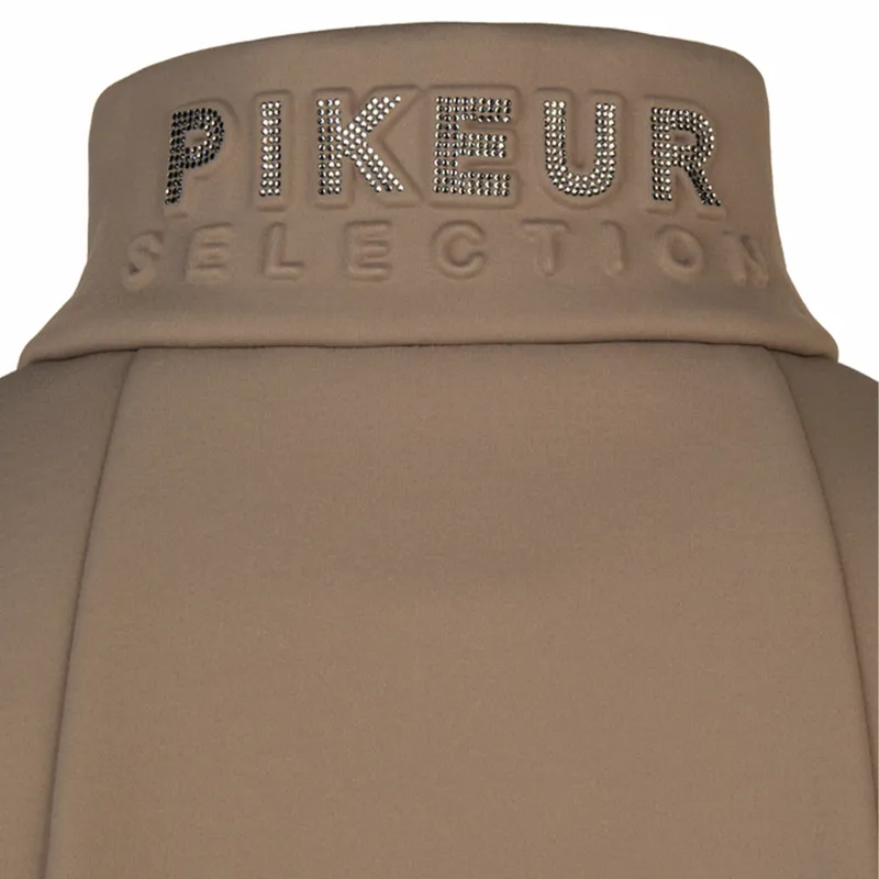 Pikeur Selection Fleece Jacket - Slate Brown-3