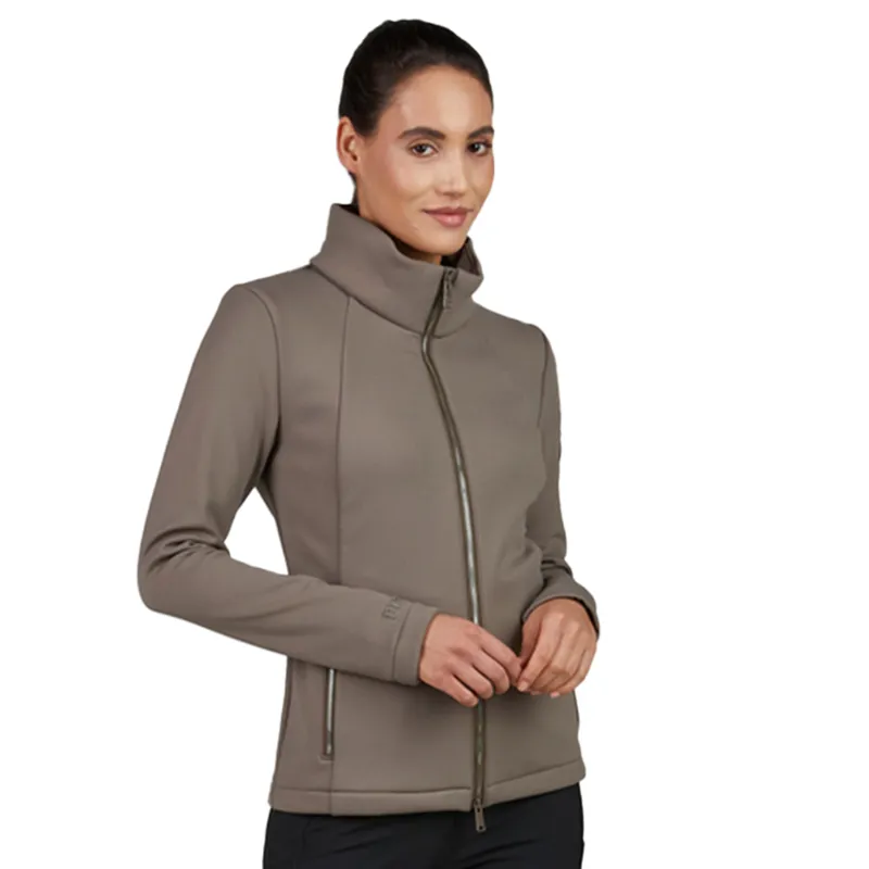 Pikeur Selection Fleece Jacket - Slate Brown-1