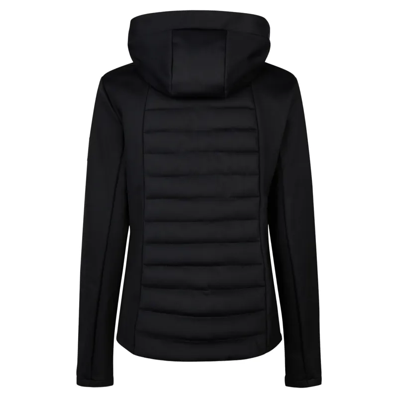 Pikeur Selection 2048 QuiltShield Womens Fleece Jacket - Black-1