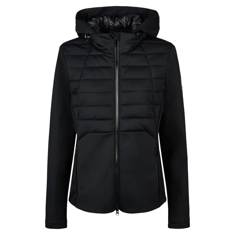 Pikeur Selection 2048 QuiltShield Womens Fleece Jacket - Black