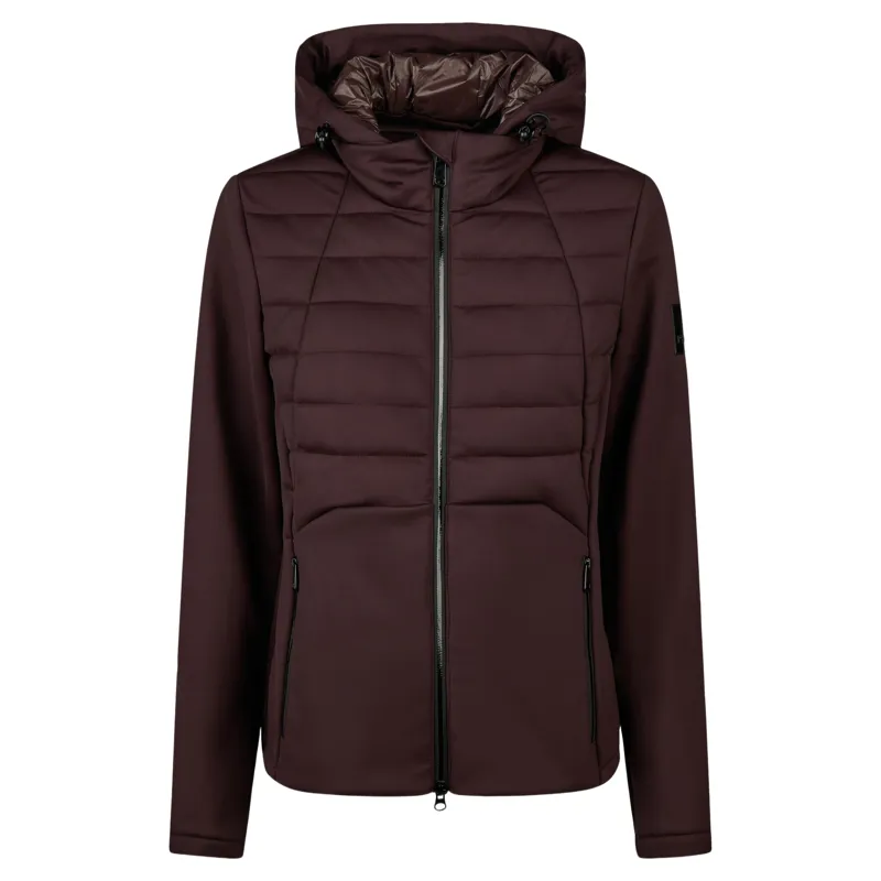 Pikeur Selection 2048 QuiltShield Womens Jacket - Chocolate Brown