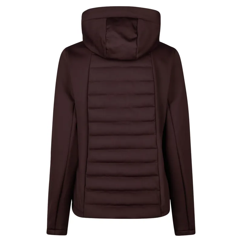 Pikeur Selection 2048 QuiltShield Womens Jacket - Chocolate Brown-1