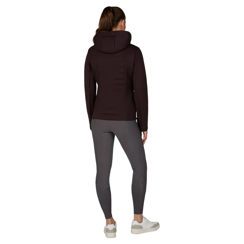 Pikeur Selection 2048 QuiltShield Womens Jacket - Chocolate Brown-3