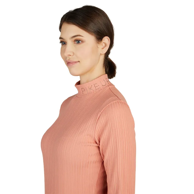 Pikeur Selection Rip 6277 Ladies Top - Blossom-4