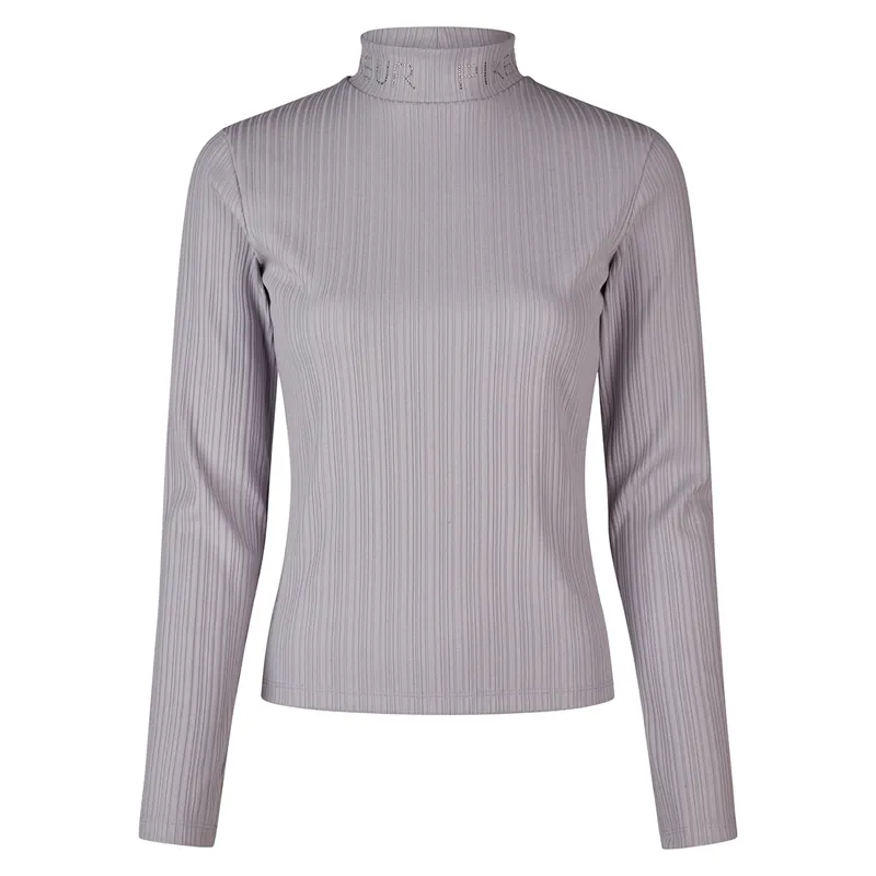 Pikeur Selection Rip 6277 Ladies Top - Cloud Lilac