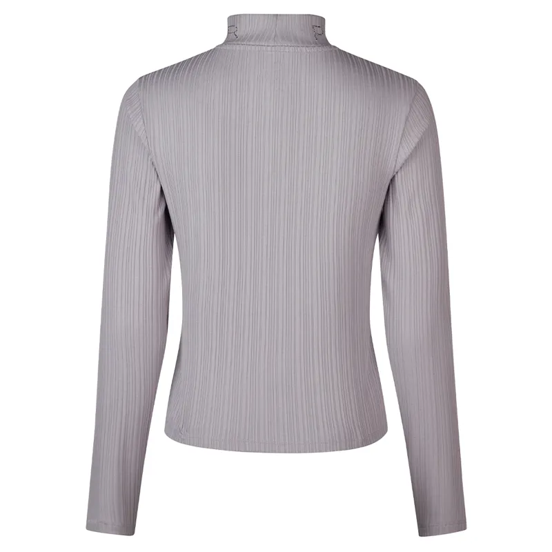 Pikeur Selection Rip 6277 Junior Girls Top - Cloud Lilac-2