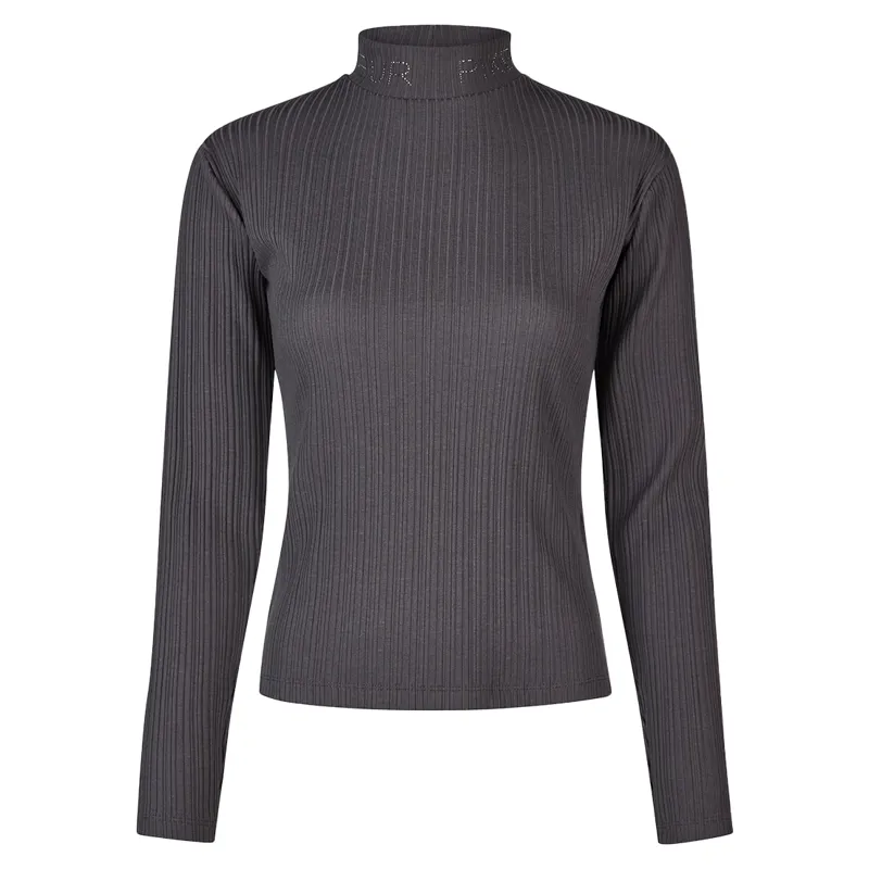 Pikeur Selection Rip 6277 Ladies Top - Twilight