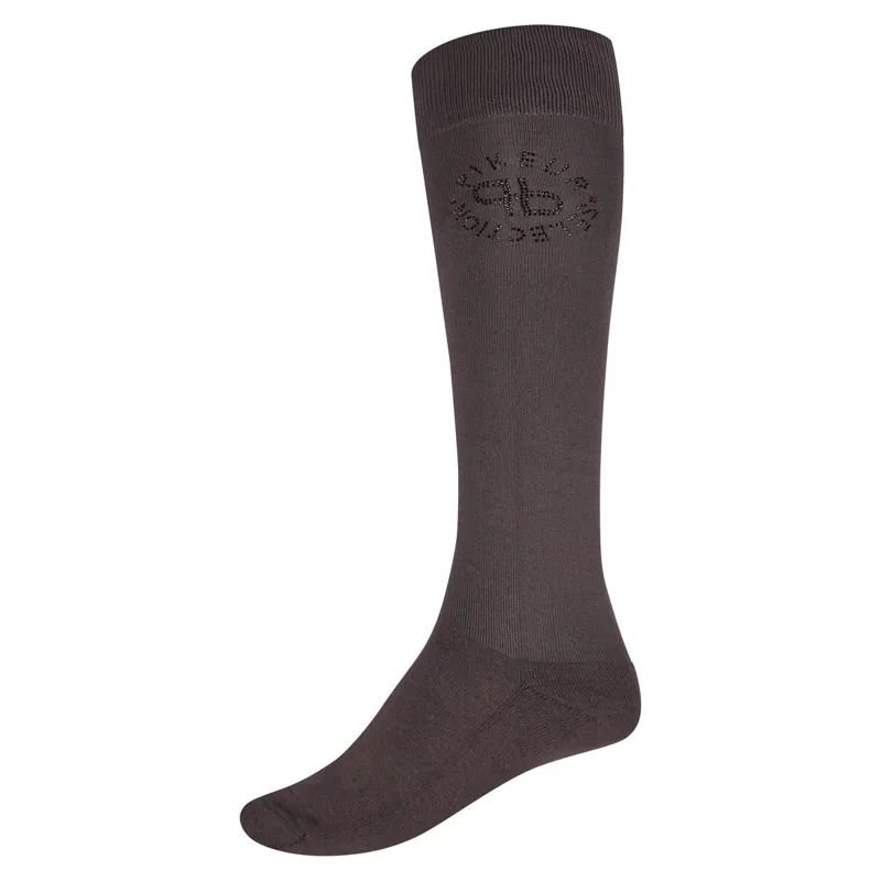 Pikeur Selection 6732 Ladies Tall Riding Socks - Twilight