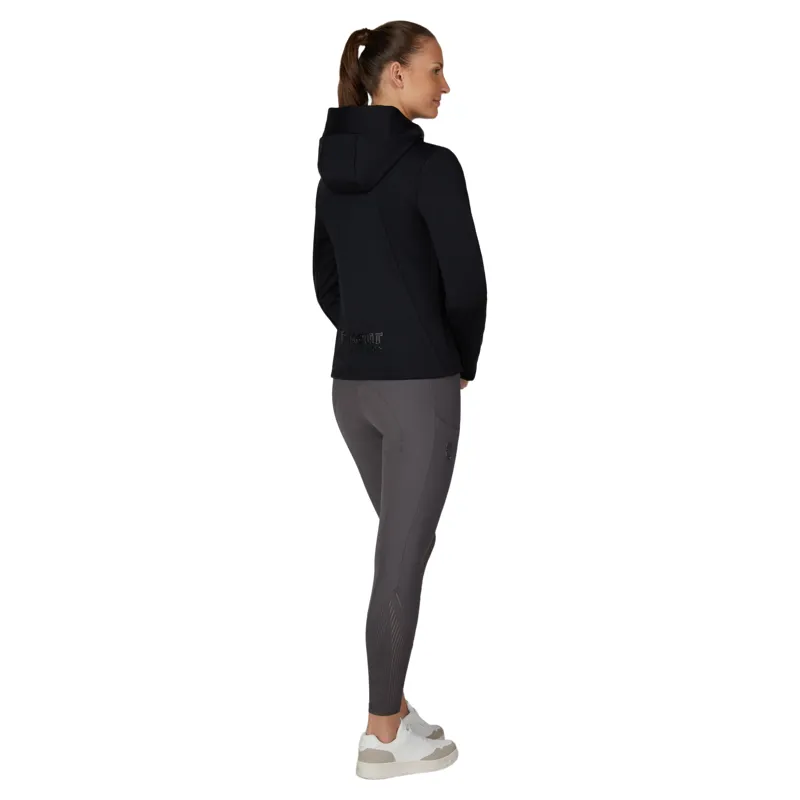 Pikeur Selection 2045 TechVelvet Fleece Womens Jacket - Black-3
