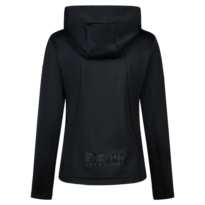 Pikeur Selection 2045 TechVelvet Fleece Womens Jacket - Black-1