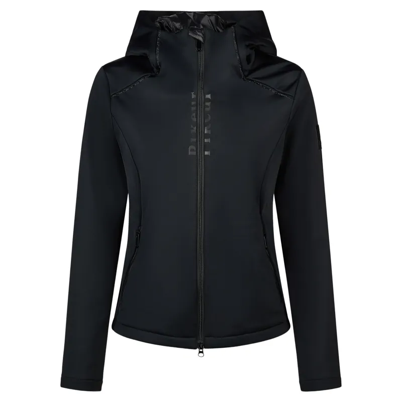 Pikeur Selection 2045 TechVelvet Fleece Womens Jacket - Black