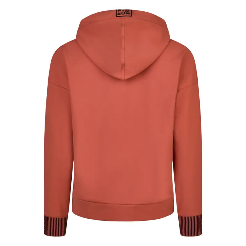 Pikeur Selection 8281 Womens Hooded Sweater - Rosewood-4